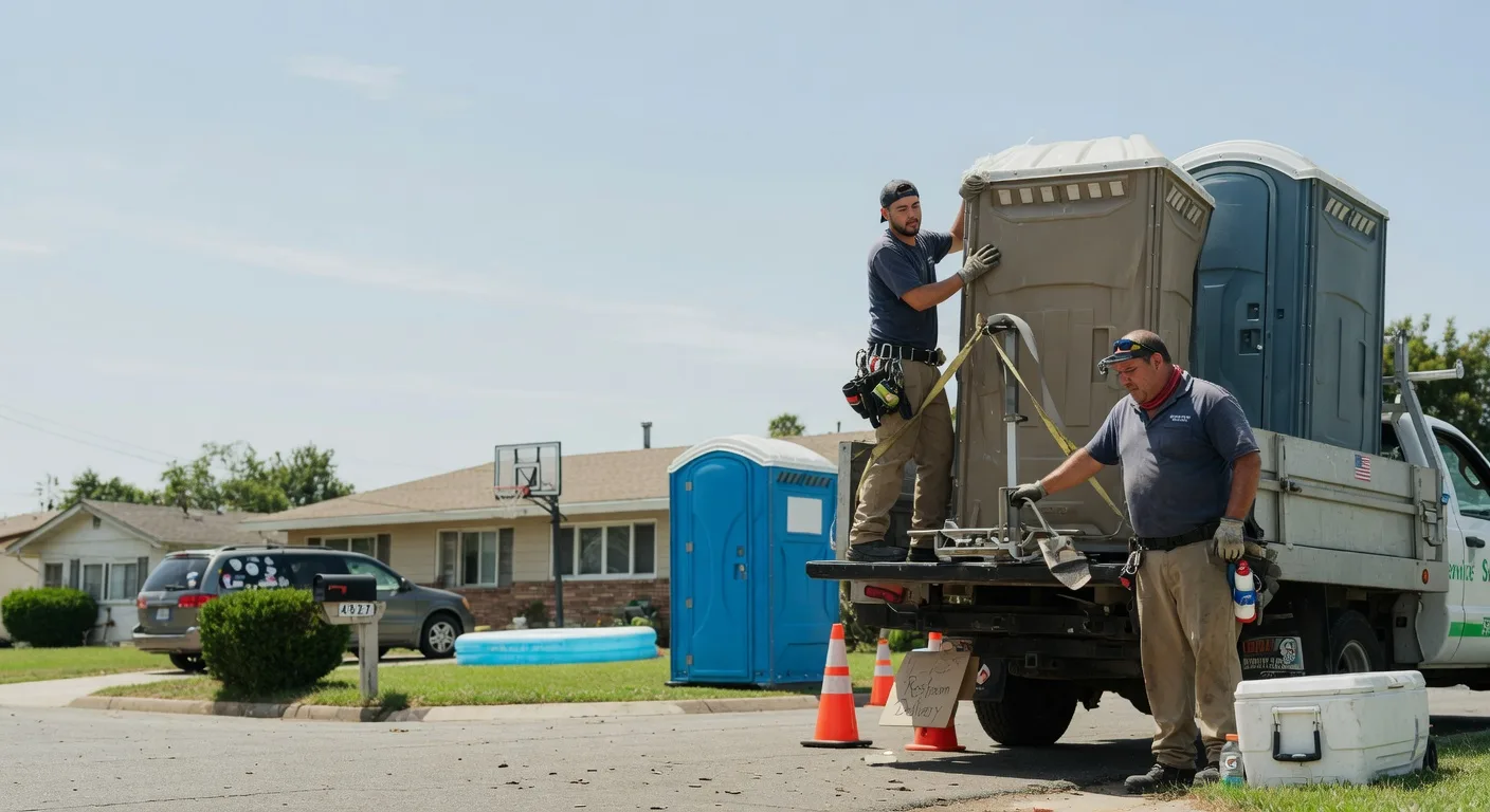 Porta Potty Rental in Delmont, NJ near me