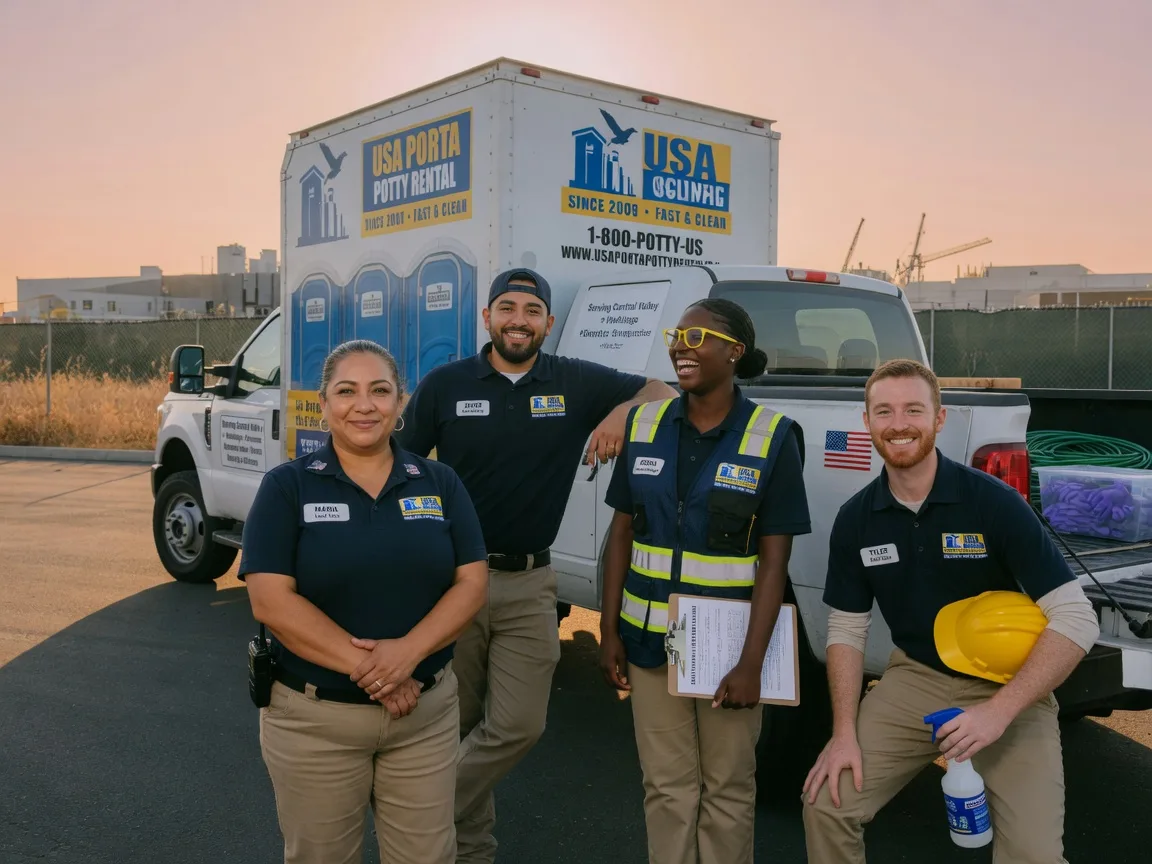 Portable Toilet Rental company in Delmont, NJ