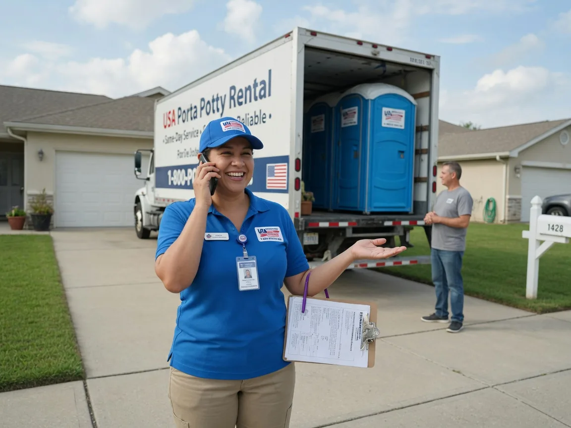 Portable Toilet Rental Delmont, NJ FAQs
